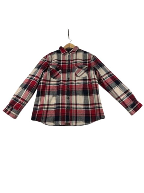 Dakota Grizzly Other - Dakota Grizzly Red & Black Plaid Flannel Button-Up Shirt – Size XL